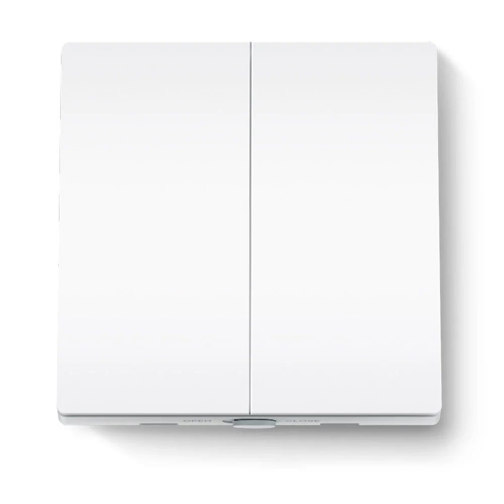 Tp-Link Tapo S220 Interruptor Inteligente Duplo Inteligente de Encastrar