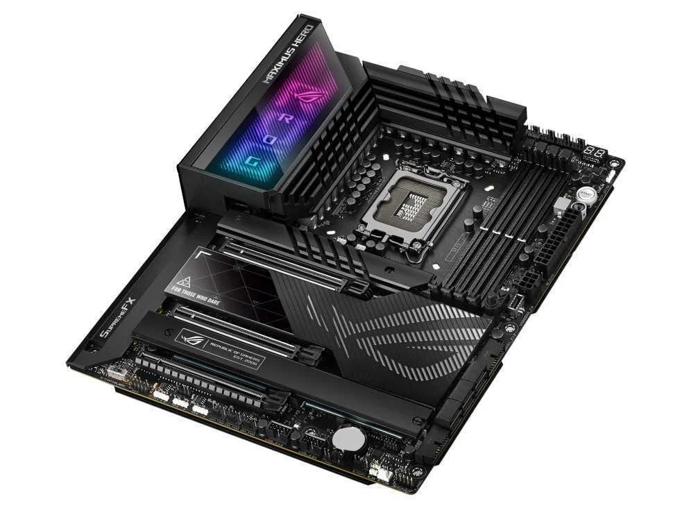 Asus Rog Maximus Z790 Hero Intel Z790 Lga 1700 Atx