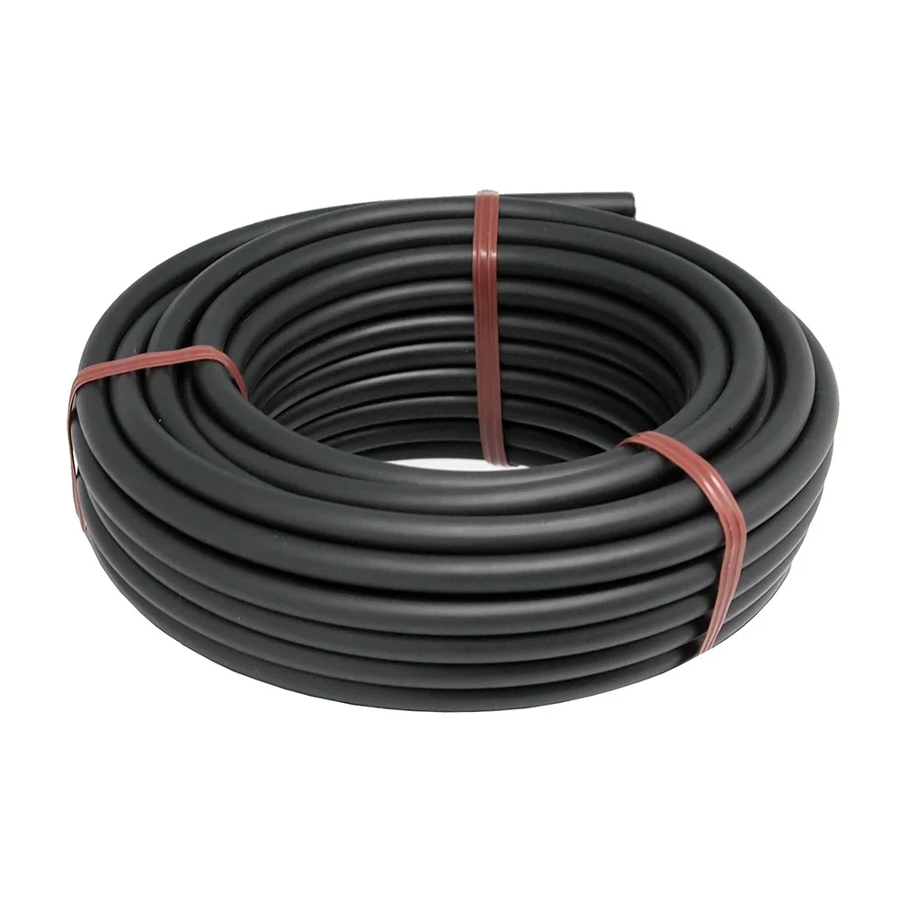Rolo de 15m de Micro Tubo Cor Preto 4mm Blue Bird