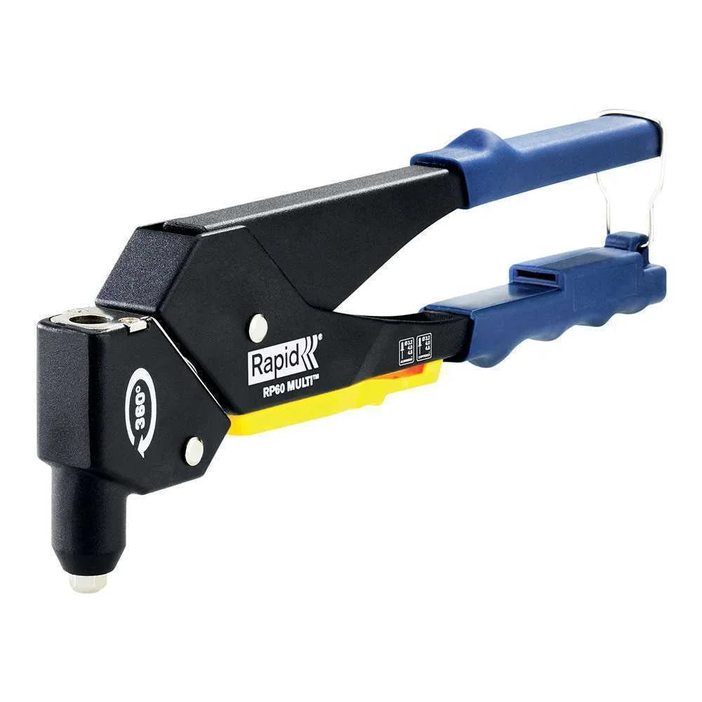 Rebitadora Manual Rp60 Cabe&ccedil;al Girat&oacute;rio Multi 50.