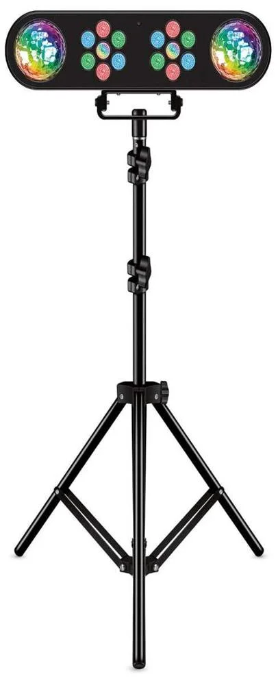 Par-T Bar: LED Party Bar And Stand Kit