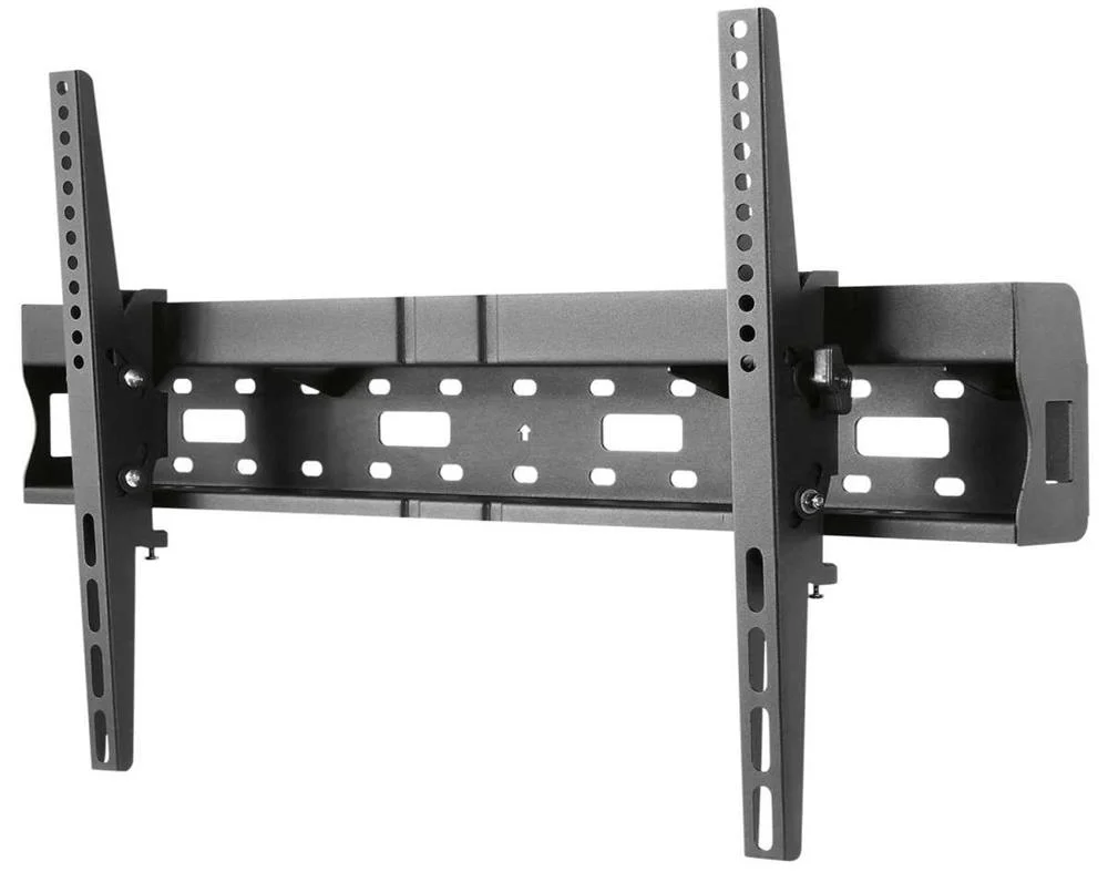 Suporte de Tv Inclin&aacute;vel com Prateleira 37" a 70"