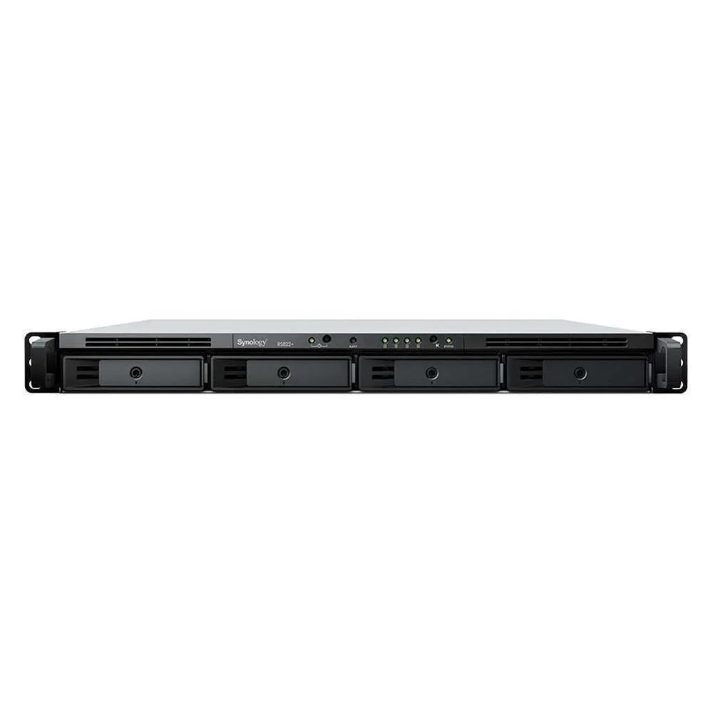 *rs822+ V1500b 4x0hdd    2gb 4x1gbe Usb3.2.1 3y