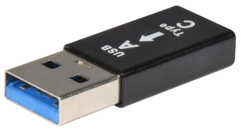 Adaptador Otg de Usb 3.0 Tipo C para Tipo a