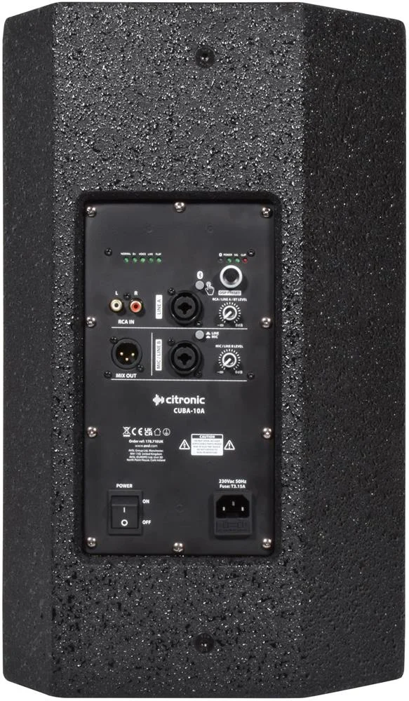 Cuba-10a Active Full-Range Cabinet 270w