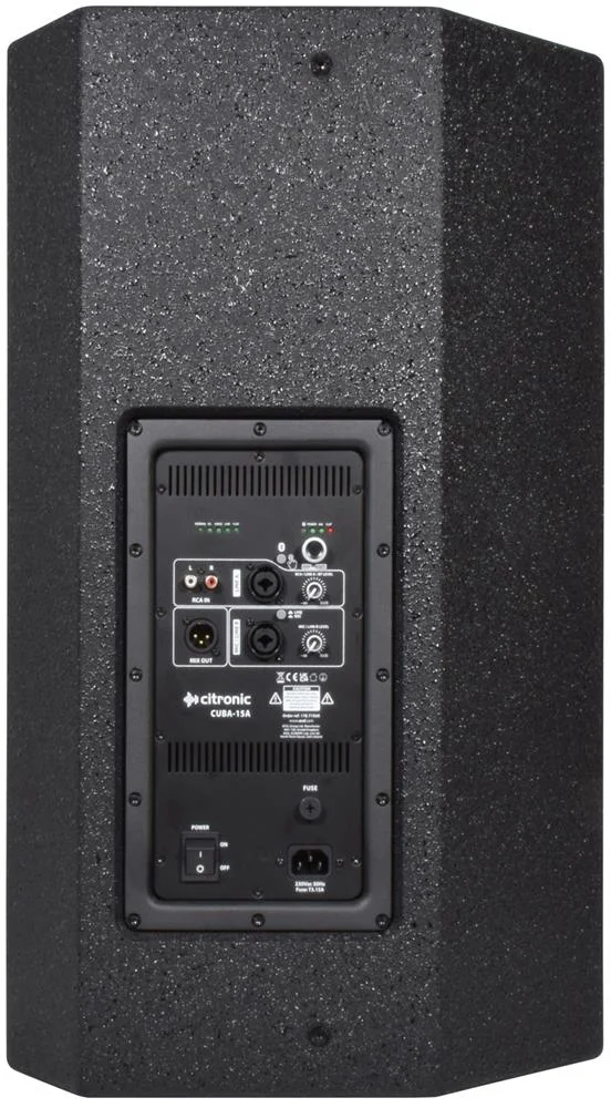 Cuba-15a Active Full-Range Cabinet 450w