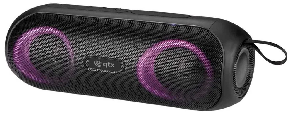 Coluna Bluetooth com Show de Luzes Led