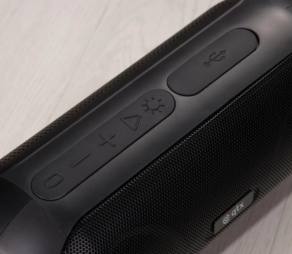 Coluna Bluetooth com Show de Luzes Led