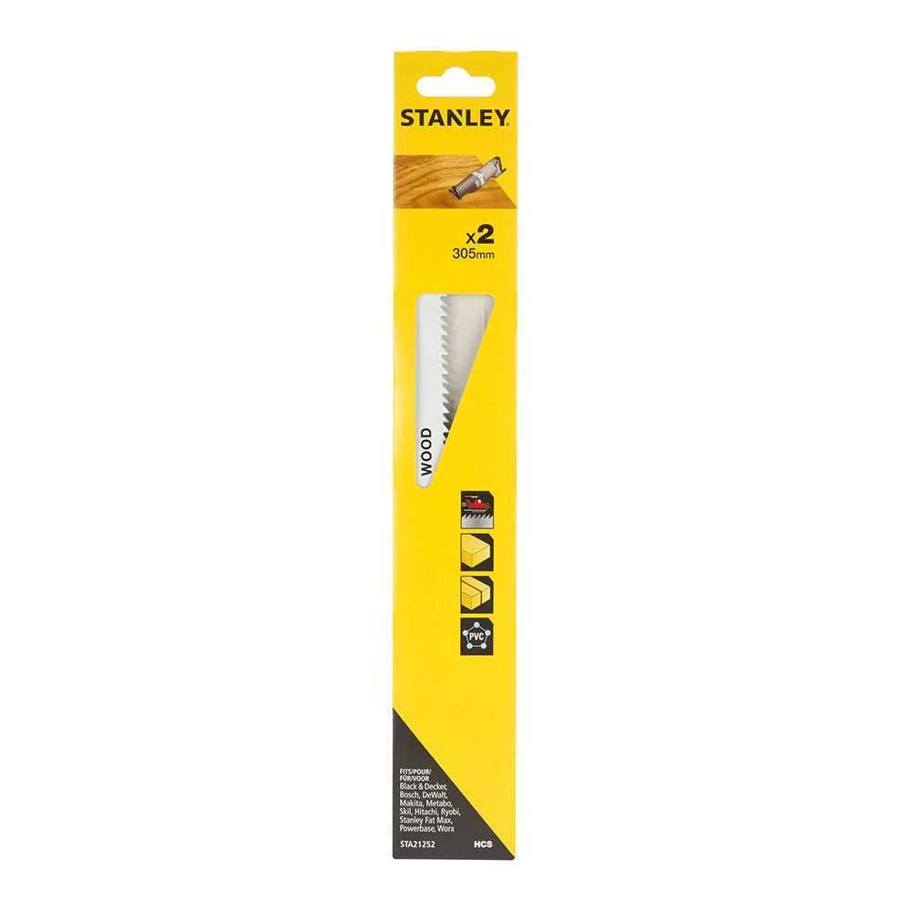 Pack 2 Folha Serra Sabre 30,5cm Corte Grosso e Re.