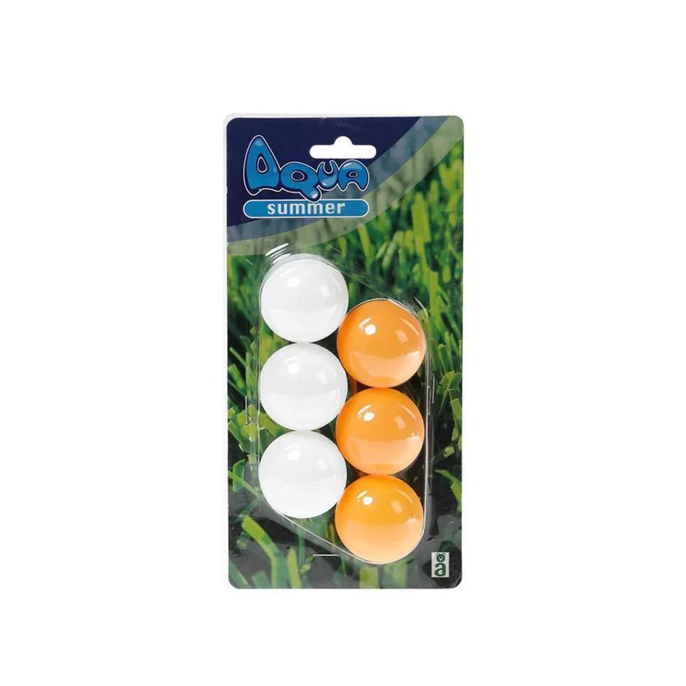 Bolas Ping Pong 6 Pe&ccedil;as