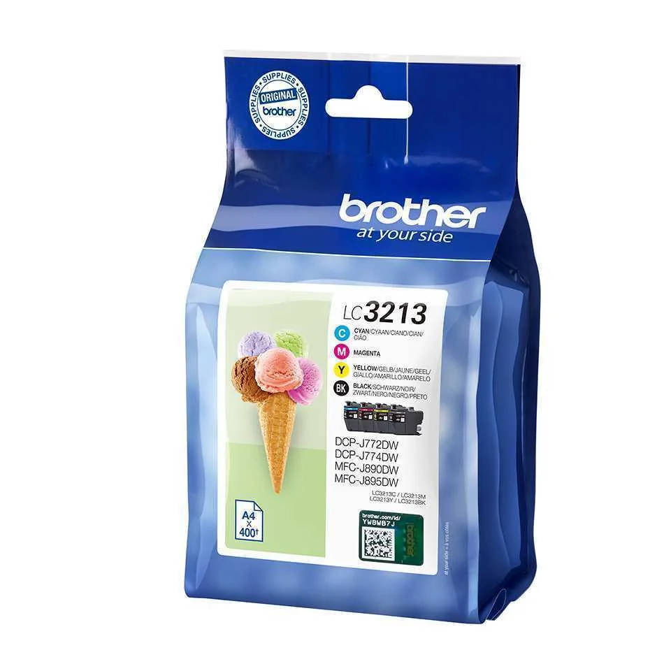 Cartucho de Tinta Original Brother Lc-3213val Mul.