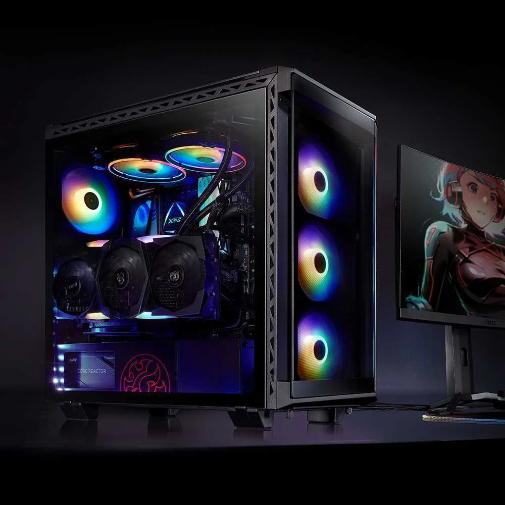 XPG BATTLECRUISER MIDI TOWER PRETO
