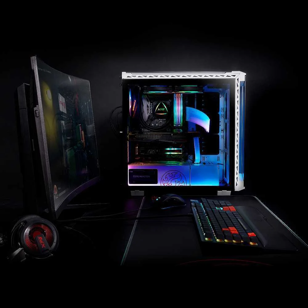 XPG BATTLECRUISER MIDI TOWER PRETO
