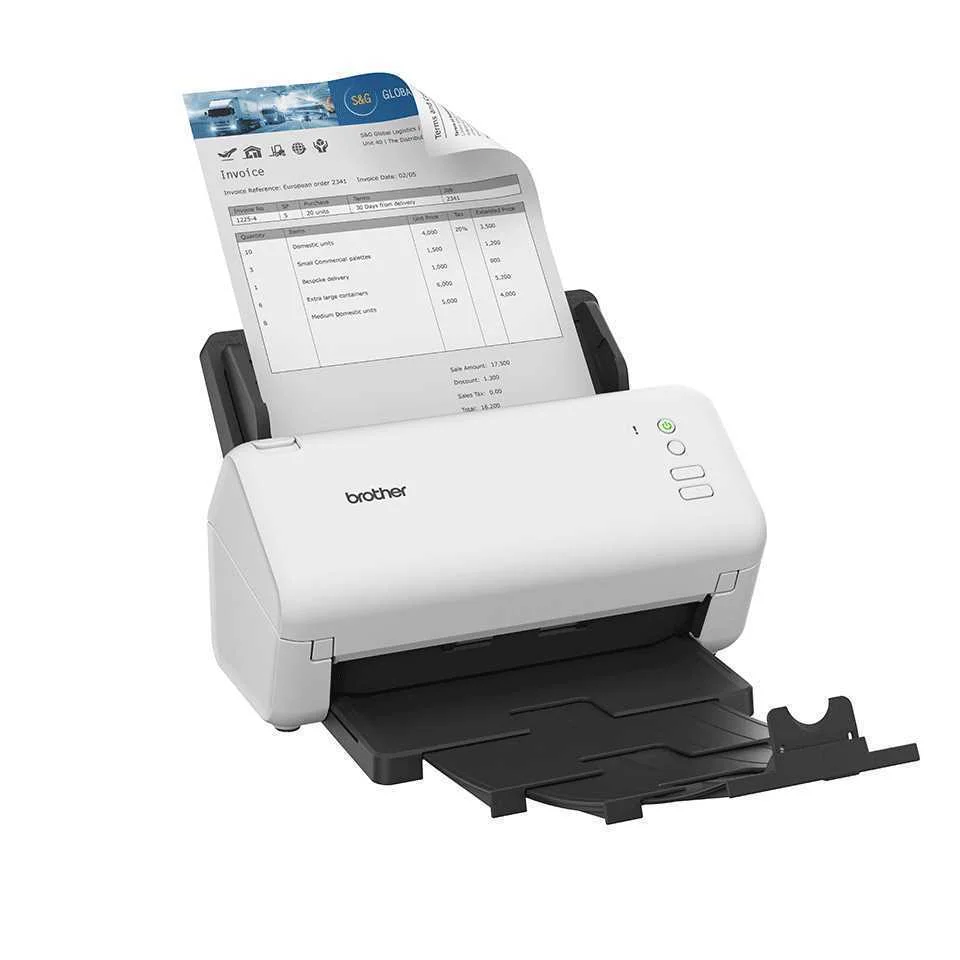 Ads-4100 Scanner Duplex W. Usb Perp