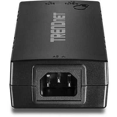 Inyector Poe Trendnet Tpe-115gi/ 802.3af/At/ 2 Rj.