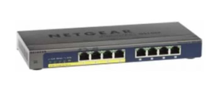 Hub Switch 8 Pt 10/100/1000 Netgear Gs108pp-100eus