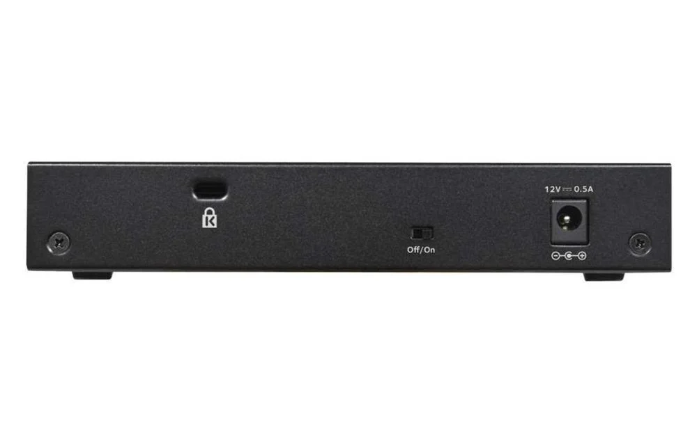 Switch de Rede Gs308-300pes N&atilde;o Gerenciado L2 Gigabit Ethernet 10/100/1000 - Netgear
