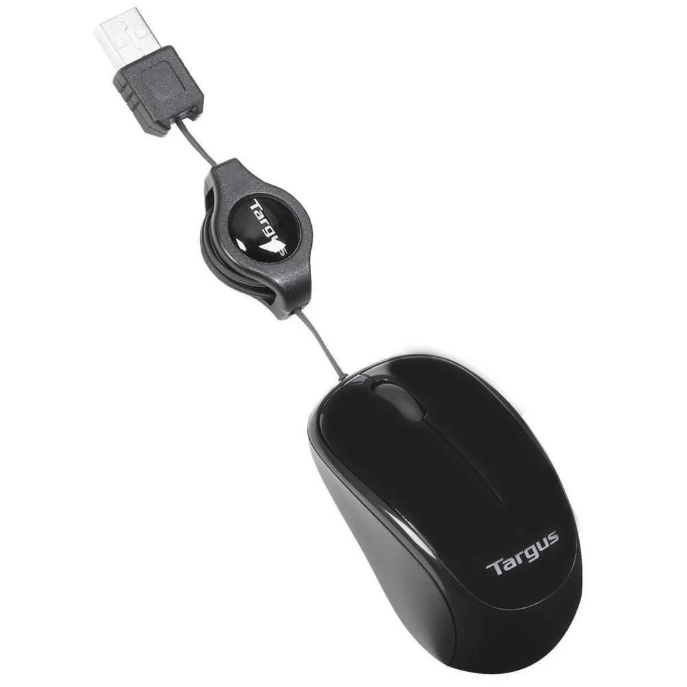 Targus Rato Retractil Tecnologia Bluetrace Usb #Stock Off#