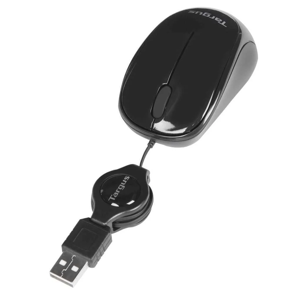 Targus Rato Retractil Tecnologia Bluetrace Usb #Stock Off#