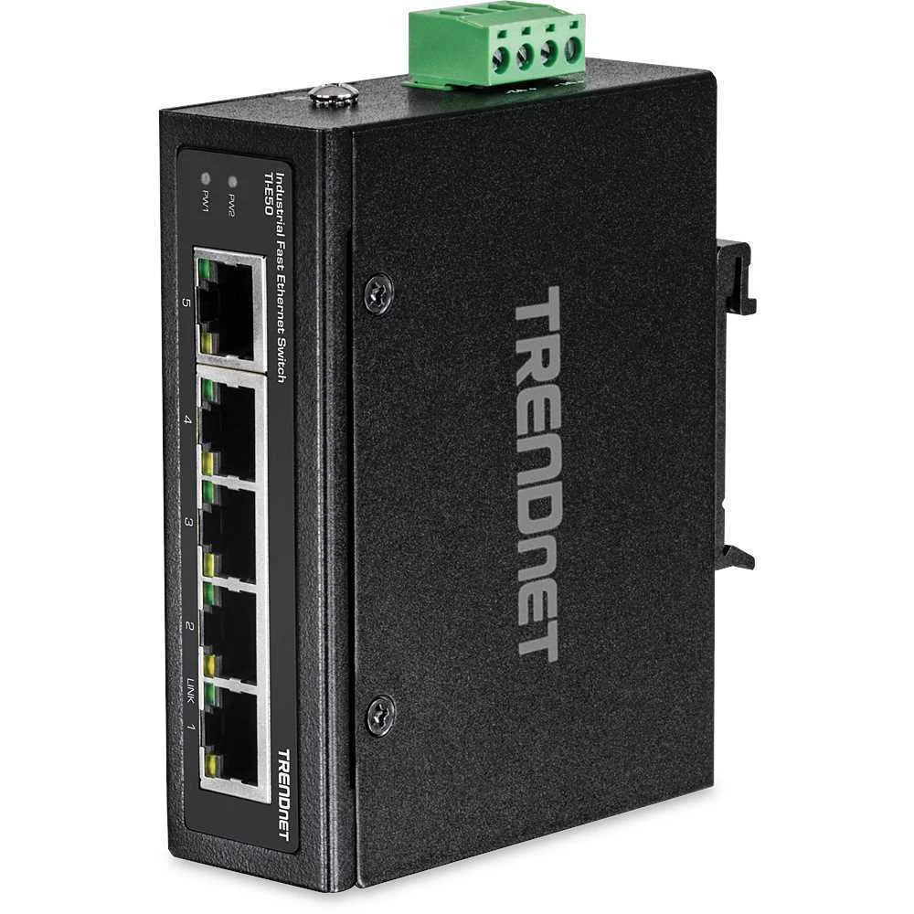 Switch Trendnet Ti-E50 5 Puertos/ Rj-45 10/100