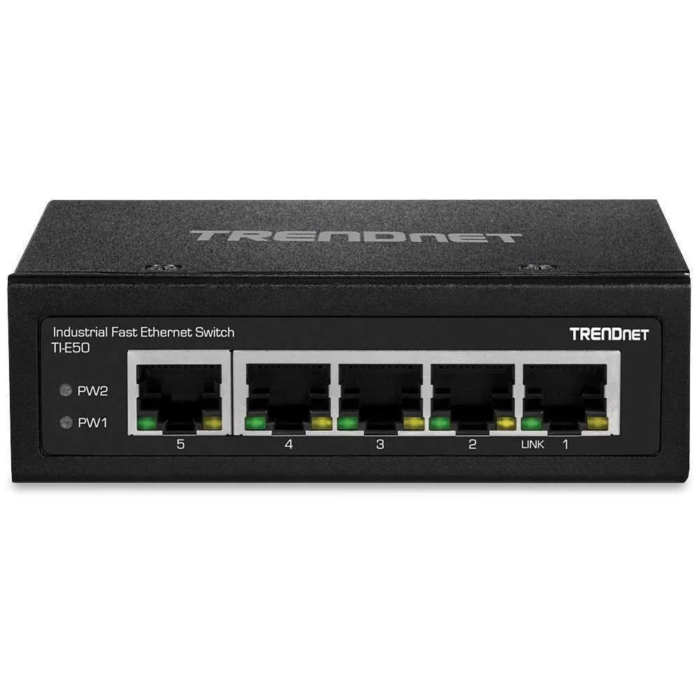 Switch Trendnet Ti-E50 5 Puertos/ Rj-45 10/100