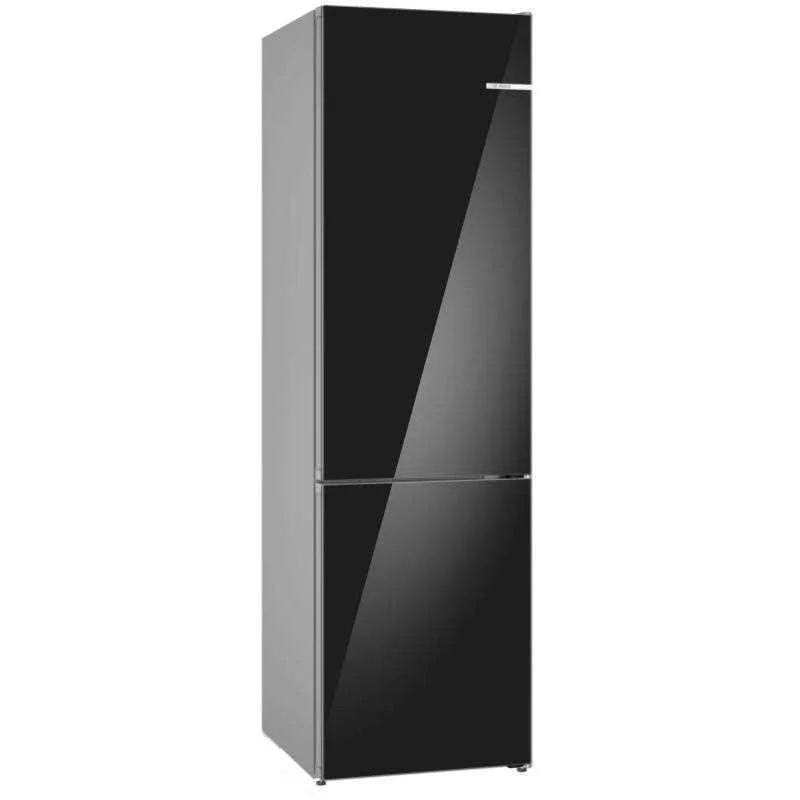 363l Refrigerator Combo Kgn39lbcf (Black) - Bosch