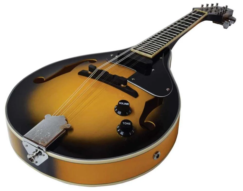 Bandolim El&eacute;trico Tobacco Sunburst