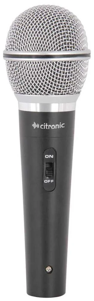 Microfone Din&acirc;mico Met&aacute;lico