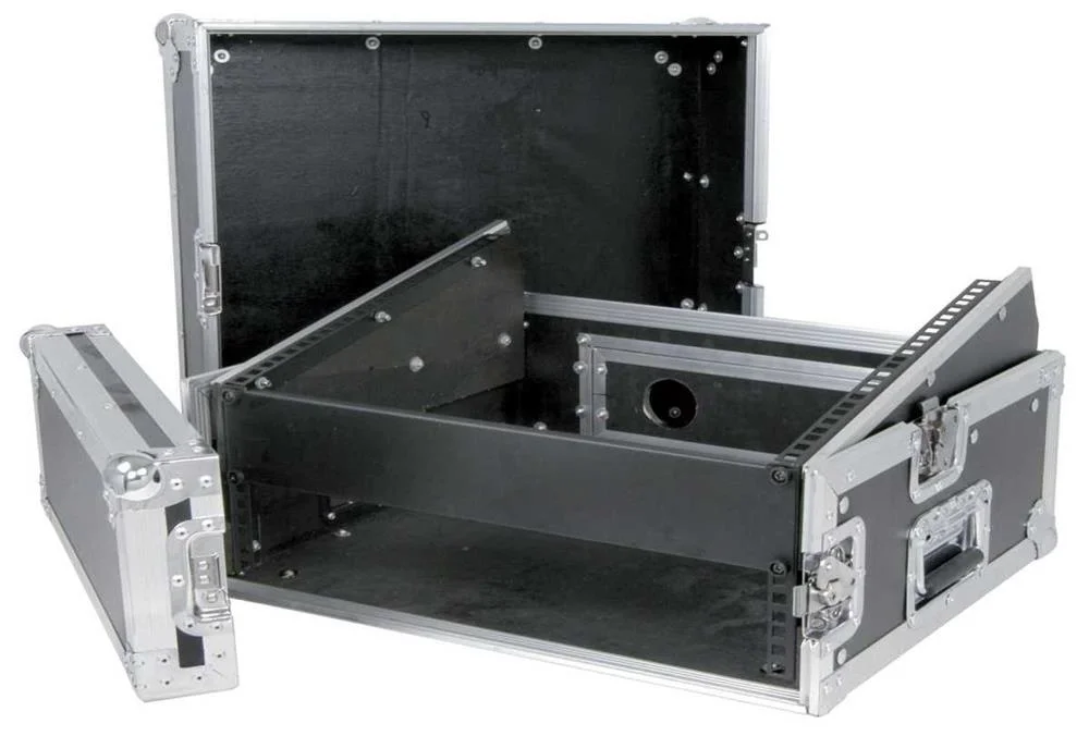 19" Combo Flightcase - 2u + 8u