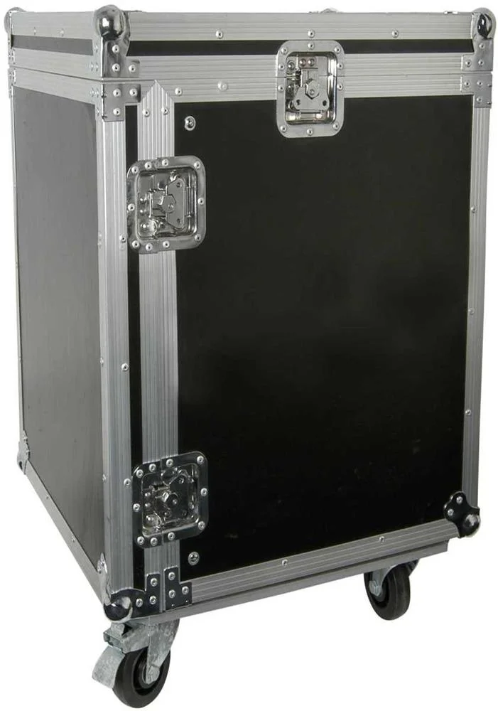 Rack M&oacute;vel para Equipamentos de 19" com Rodas