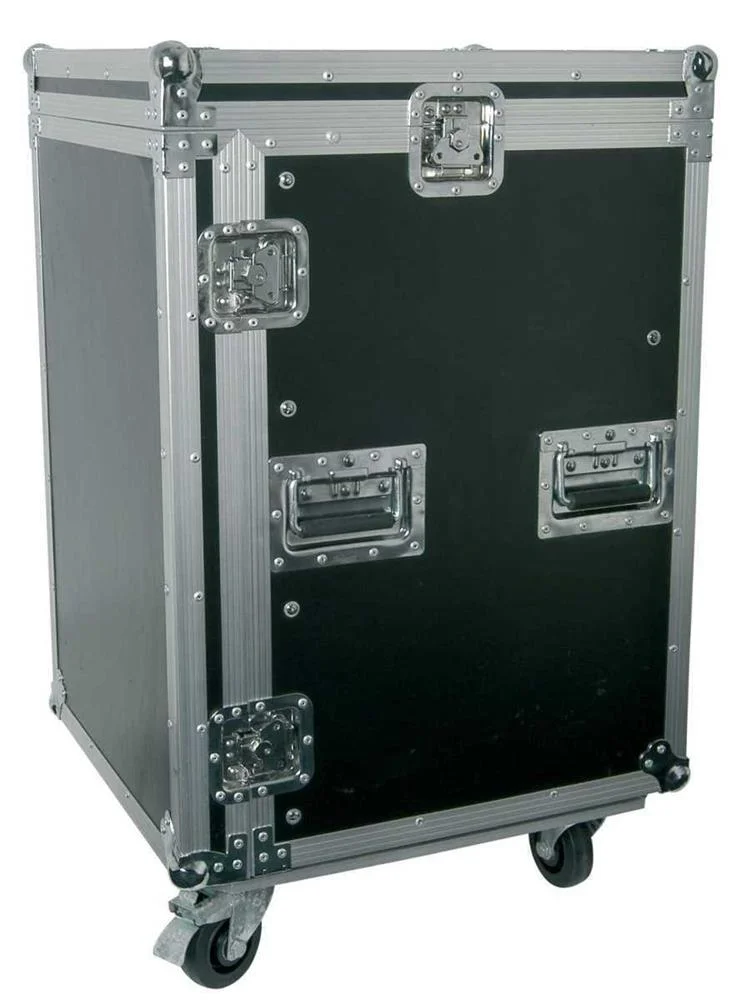 16u 19" Rack Case With Wheels