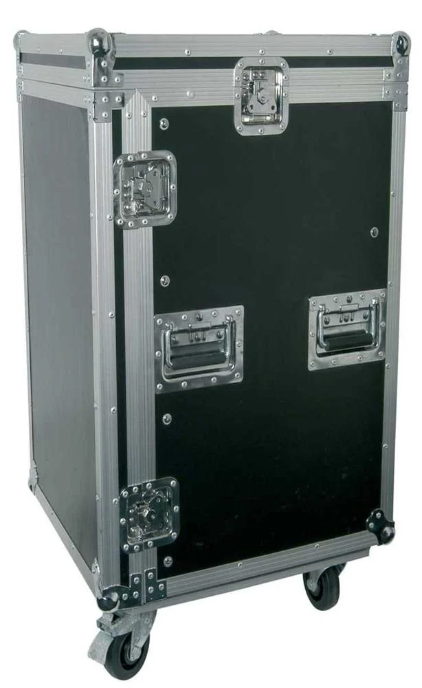 16u 19" Rack Case With Wheels