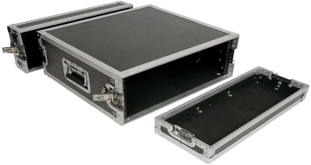 Flightcase para Equipamentos &Aacute;udio 19" 4U