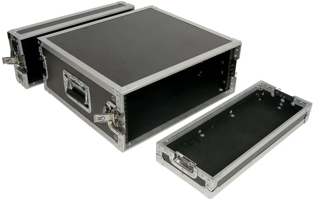 Flightcase para Equipamentos &Aacute;udio 19" 4U