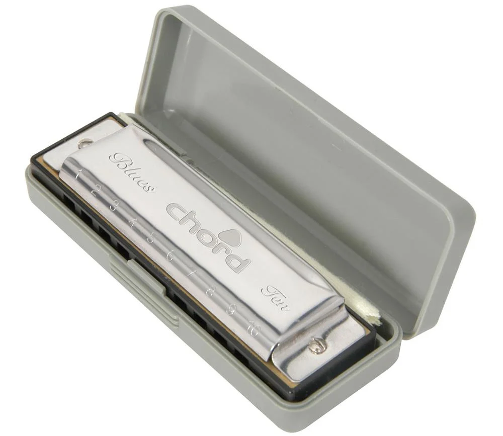 Blues Ten Harmonica D