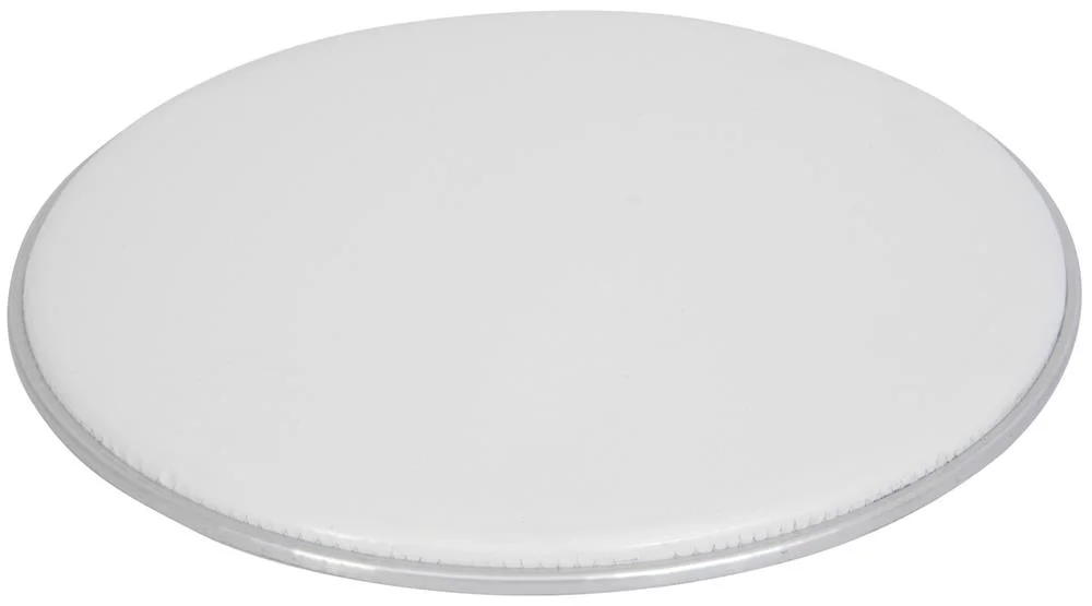 Pele de Bateria 6" Branco
