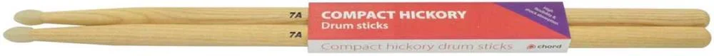 Compact Hickory Sticks 7an - Pair