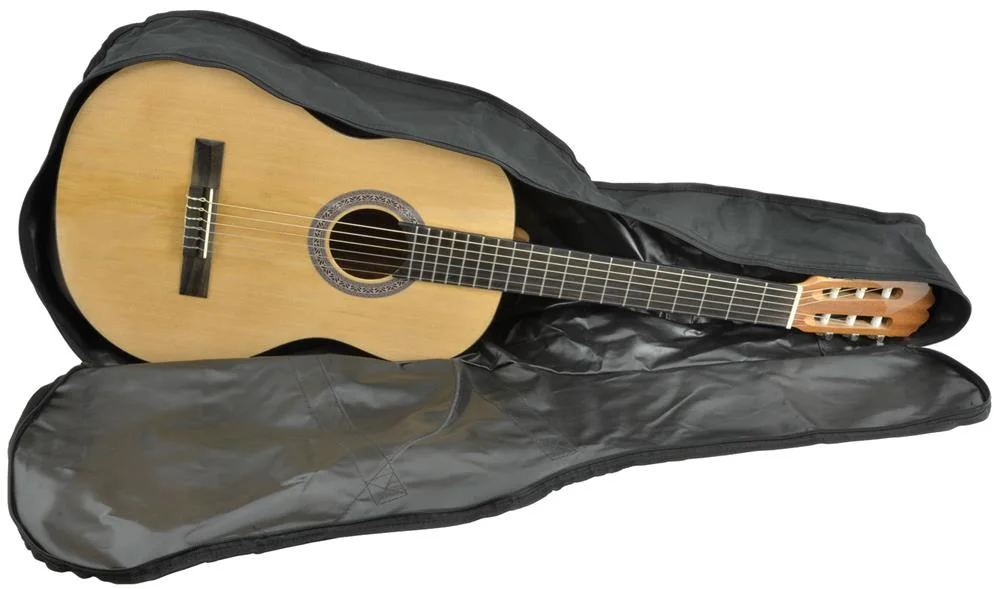 Bolsa de Transporte Leve para Guitarra Cl&aacute;ssica