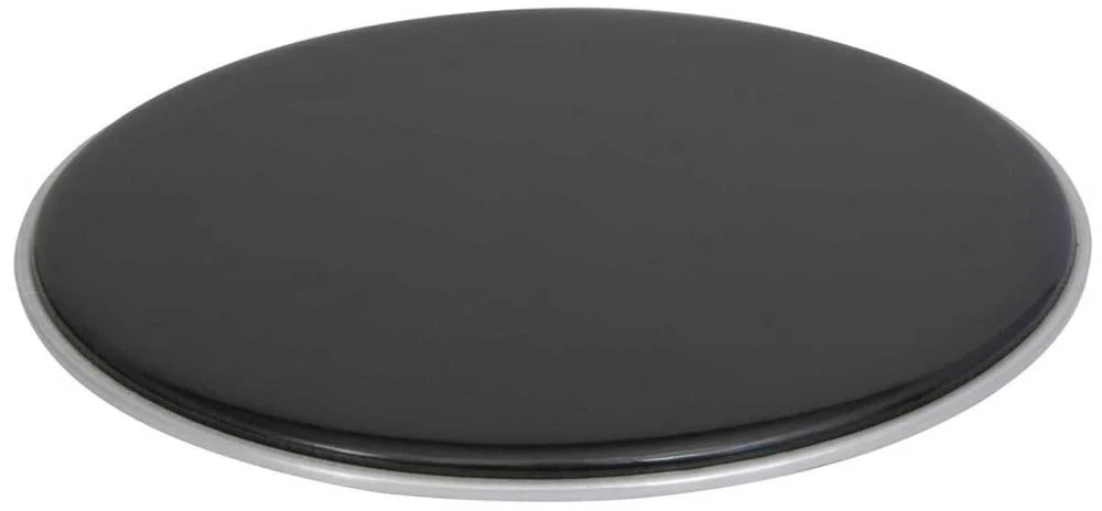 Drum Head - Black - 6in