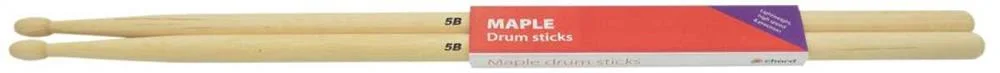 Conjunto de 2 Baquetas para Bateria - 5B - Madeira