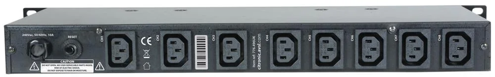 Cpd-9 19" 8-Way Iec Power Distributor