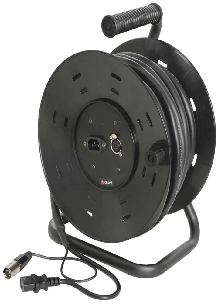 Xlr/Iec Multicore 20m