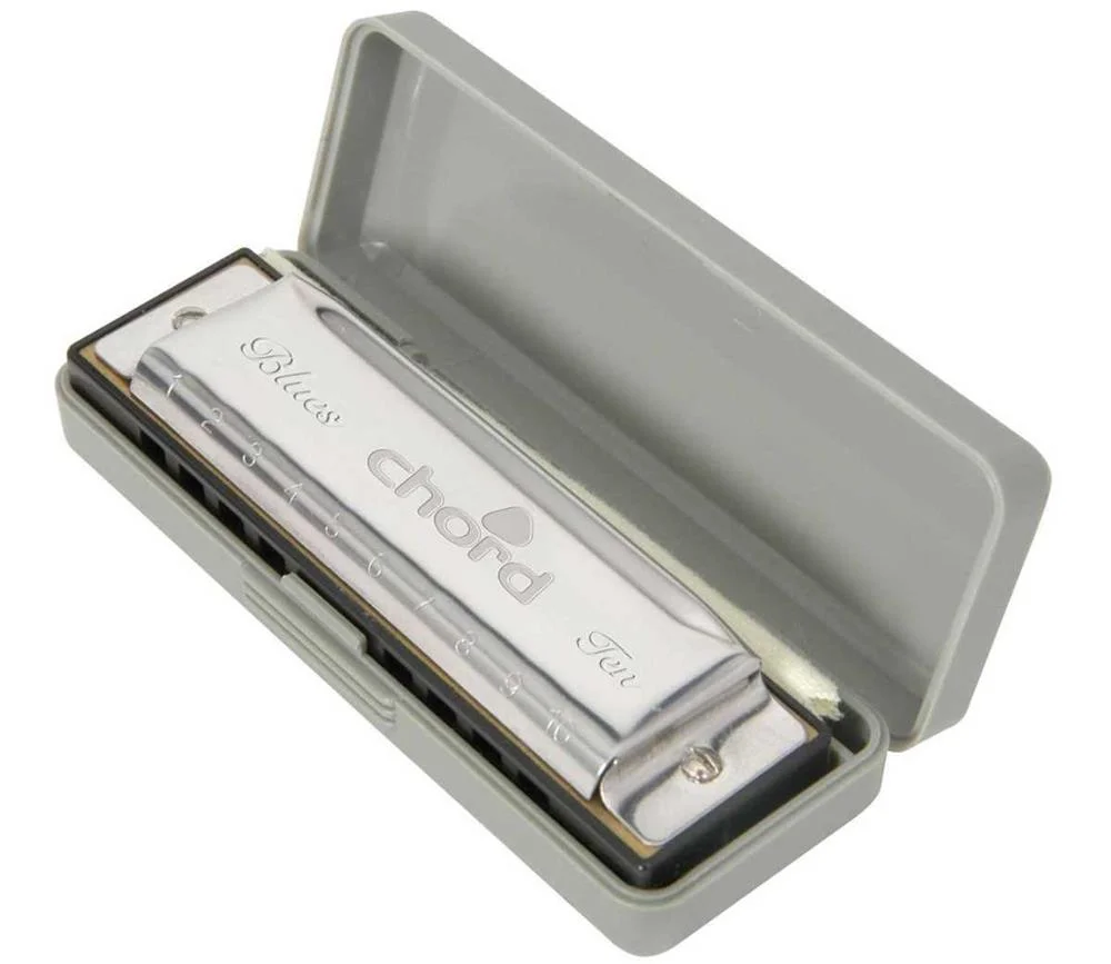 Blues Ten Harmonica e
