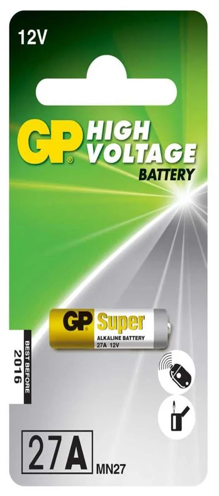 Pilas Alcalinas 27a/Mn27 12 V Super En Bl&iacute;ster De.