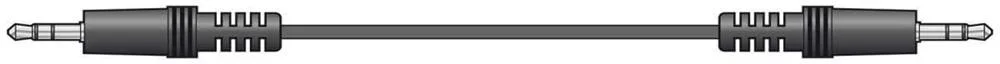 Av Link 112.038uk Cabo de &Aacute;udio 3 M 3.5mm Preto