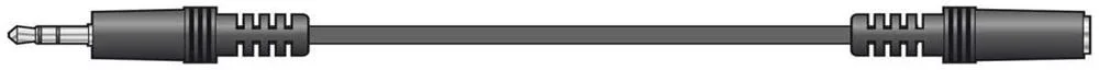 Av Link 112.042uk Cabo de &Aacute;udio 3 M 3.5mm Preto