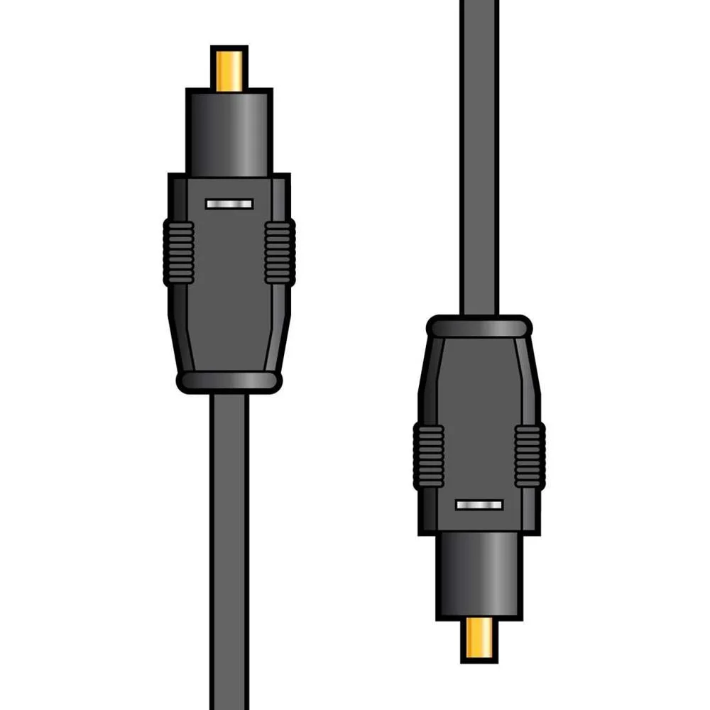 Av Link 112.205uk Cabo de Fibra &Oacute;tica 5 M Toslink.
