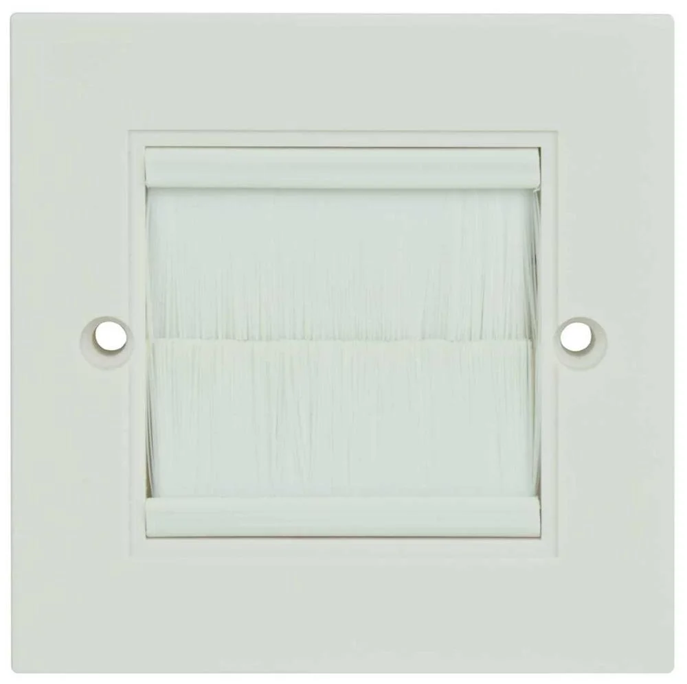 Conjunto de 2 Escovas para Placa de Parede Simples