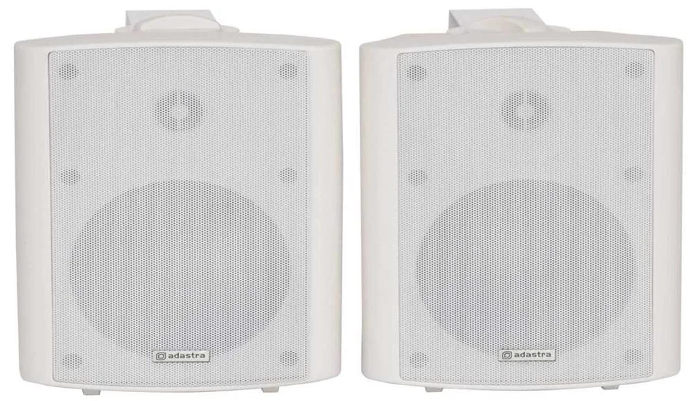 Conjunto de 2 Colunas Stereo Ativas 5.25" Branco