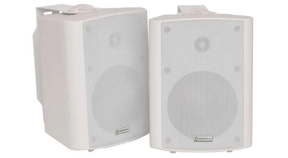 Conjunto de 2 Colunas Stereo Ativas 5.25" Branco